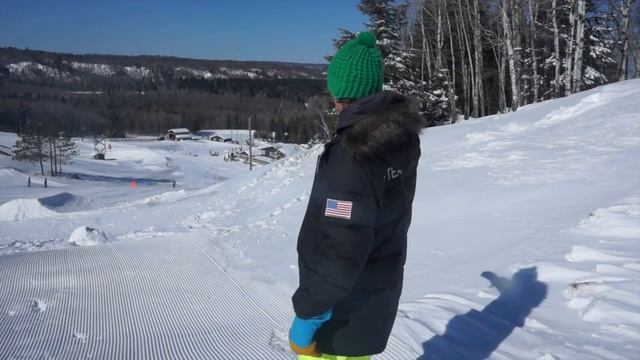 Ice Cross Downhill @ Mont Du Lac Track Preview 1