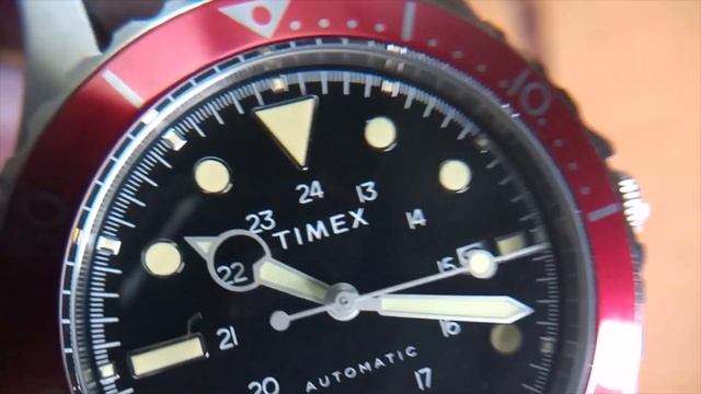 RESEÑA TIMEX NAVI XL AUTOMATICO