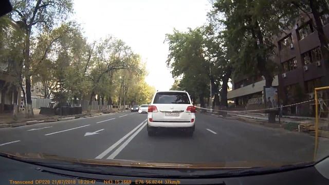 21.07.2018 г.Алматы пр.Назарбаева KZ725AVB02 ст595 ч1, ст601 ч1 смотреть онлайн
