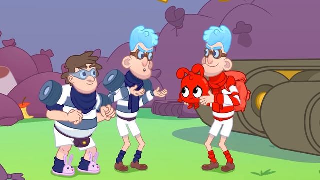 НОВАЯ СЕРИЯ | Морфл Заболел | Мой Волшебный Питомец Морфл | Мультфильмы Для Детей | Сказки