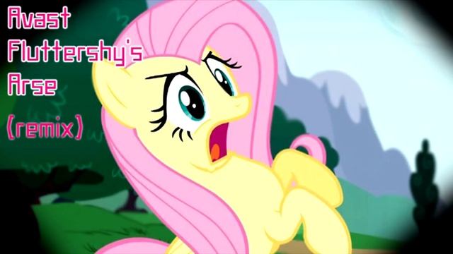 WoodenToaster - Avast Fluttershy's Arse [IamPinkamenaDianePie Remix] смотреть онлайн