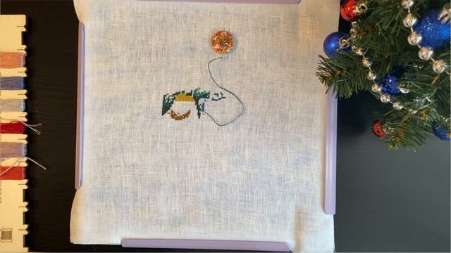 Часть 18. Финиш Маяка, старт Чемоданов и 4ое окошко Nitka Короб смотреть онлайн