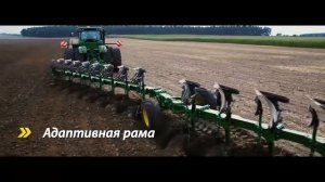 Новые плуги John Deere 3810 и 3910