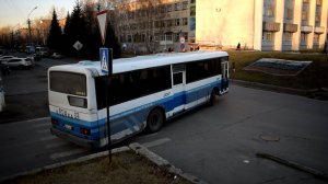 Автобус Hyundai AeroCity 540 (Е 024 ЕА 22)