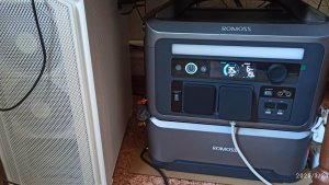 Электростанция ROMOSS X 1000 Обзор и Тест Часть 1