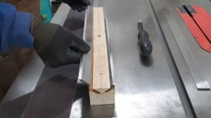 Изготовление простейшего приспособления для заточки ножей фуганка