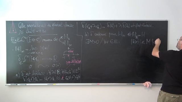 AMEDP Cours 7 - Exemples d'applications linéaires continues смотреть онлайн