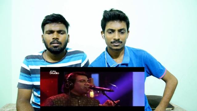 Indian Reacts To :- Javed Bashir & Akbar Ali feat. Aamir Zaki, Naina Moray, Coke Studio Season 10 смотреть онлайн