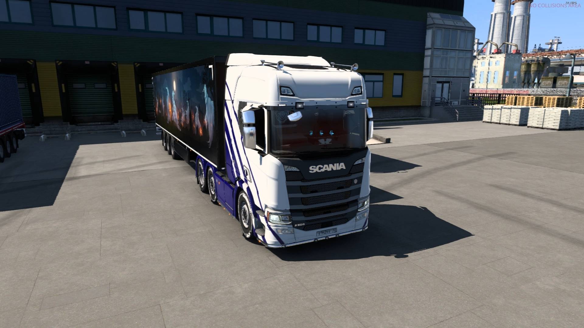 4/13 ETS2 MP 🚚 Ивент - Happy Hauloween Event 🚚 TruckersMP 🚚 VTCpanel