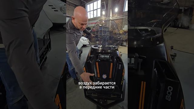 Обзор снегохода Восток смотреть онлайн