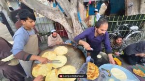 #Афганистан.Уличная еда в Афганистане