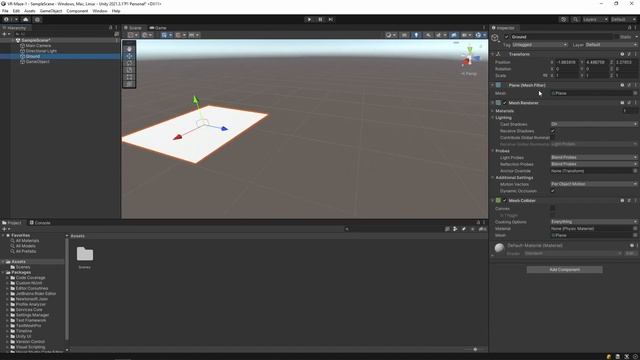 VR-Start. #1.3 Первое знакомство с Unity. Установка Unity Editor
