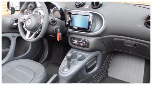 Smart Fortwo cabrio 66 kW Turbo Nightrunner Limited Edition Automaat смотреть онлайн