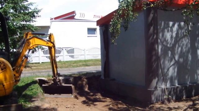 Планировка участка под плитку мини экскаватором - steh39.ru смотреть онлайн