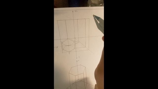 шестиугольная призма