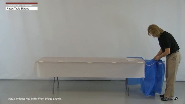 Plastic Table Skirting смотреть онлайн
