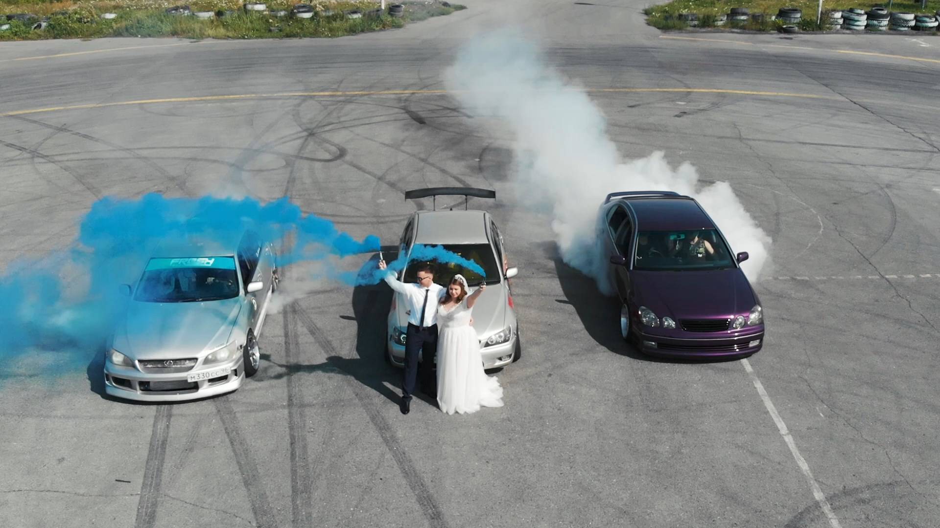 Свадебный клип Андрея и Ольги смотреть онлайн