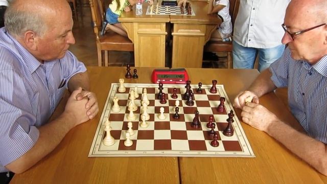 GM Beliavsky, Alexander - GM Mikhalchishin, Adrian смотреть онлайн
