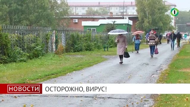 СЮЖЕТ "ОСТОРОЖНО, ВИРУС!" смотреть онлайн