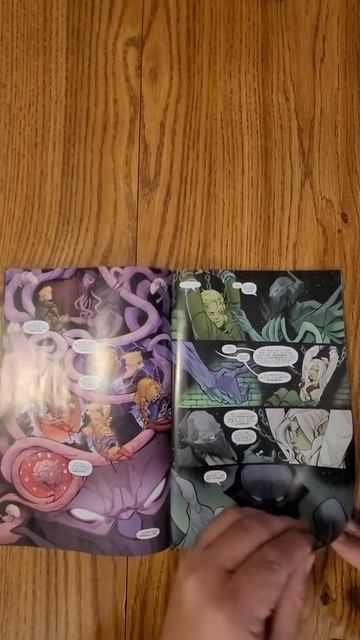 Dungeons & Dragons: Mindbreaker #4 IDW Publishing #QuickFlip Comic Book Review #shorts смотреть онлайн
