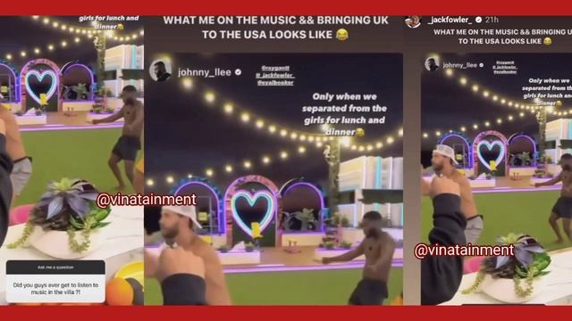 Pt 5 J&J😍 Love Island Games S1 Winners Jack & Justine Hilarious Thanksgiving Dinner Struggle ✌️🏾 LA смотреть онлайн