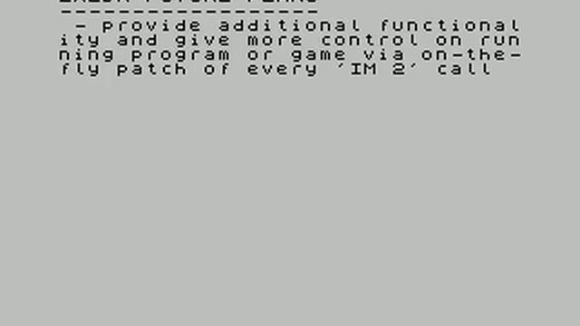 ZXLDR future plans: permanent custom IM 2 handler, CP/M diskettes reader from BASIC48, custom ROM смотреть онлайн