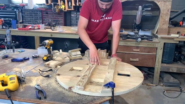 Pontoon Boat Table Upgrade смотреть онлайн
