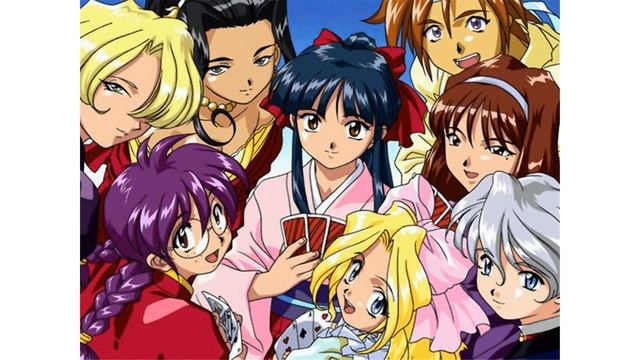 Sakura Taisen 1 & 2 PSP смотреть онлайн