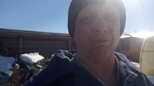 Первый облёт после зимовки .