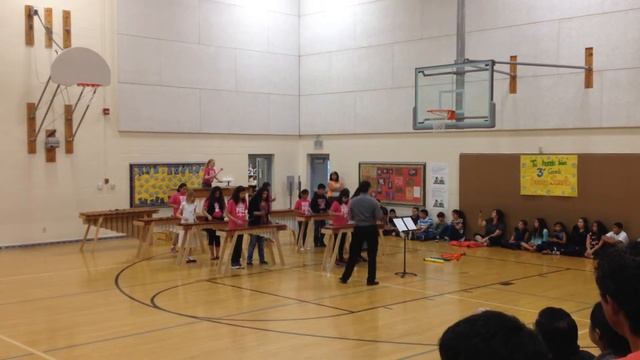 Lutacaga- 5th Grade Marimba Band Spring Concert