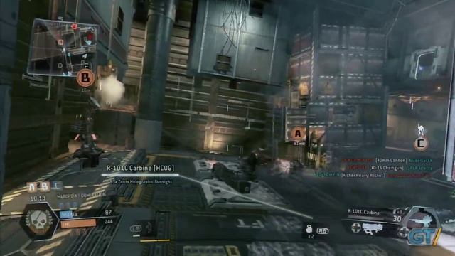 Titanfall 360 Hardpoint Gameplay смотреть онлайн