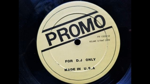 Promo for D.J. only (side b, track 2) смотреть онлайн