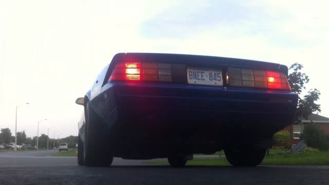 84 Camaro exhaust before смотреть онлайн
