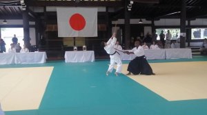 Семинар памяти Канчё-Сенсея Сиода Годзо. Шихан Джо Тамбу