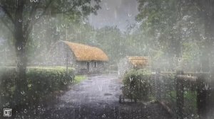 Слова надежды для уставшего сердца. Звук дождя. Библия.