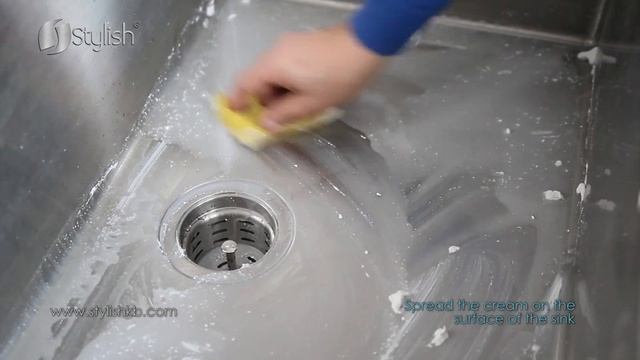 Removing Kitchen Sink Scratches by Stylish® смотреть онлайн