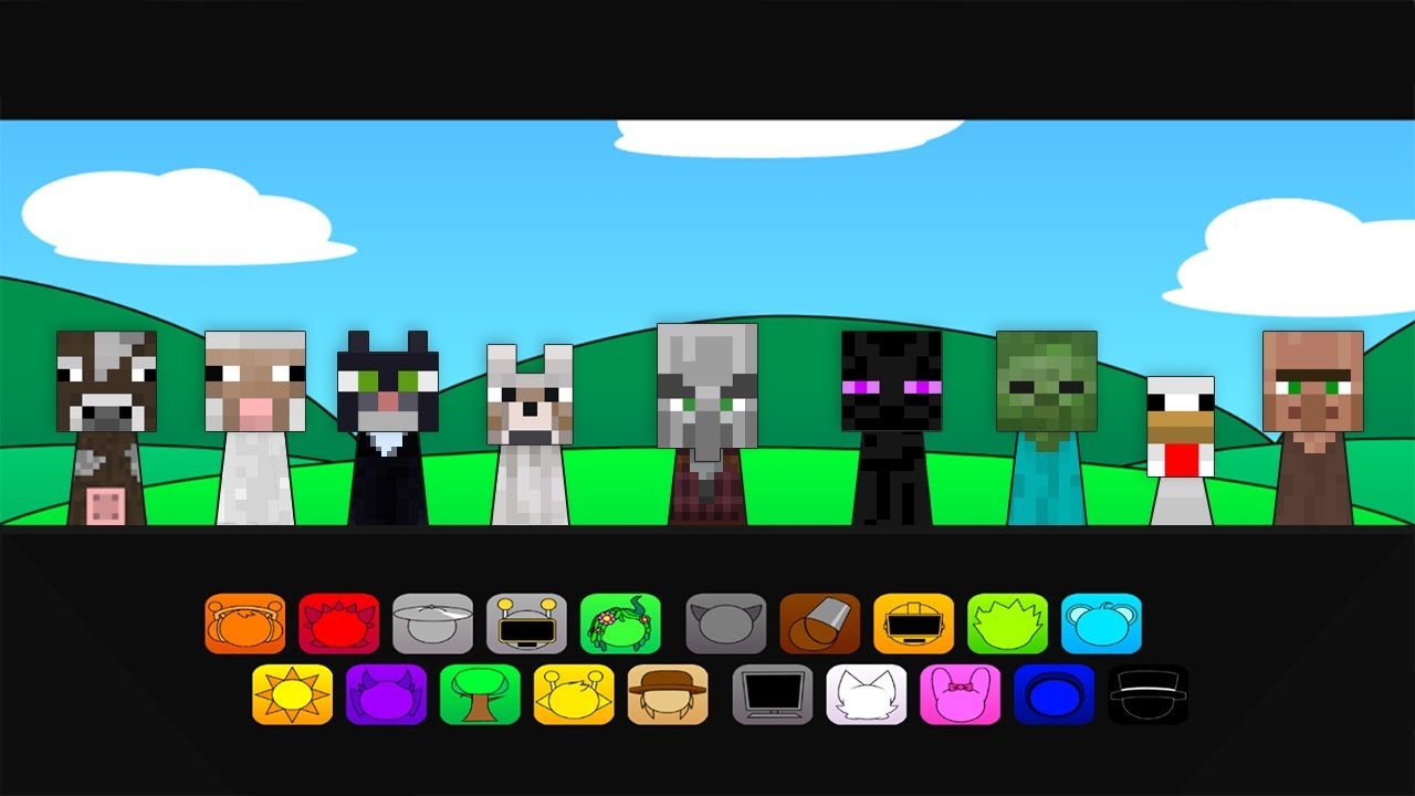 СПРУНКИ, НО ЗВУКИ ИЗ МАЙНКРАФТА смотреть онлайн