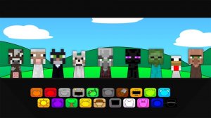 СПРУНКИ, НО ЗВУКИ ИЗ МАЙНКРАФТА