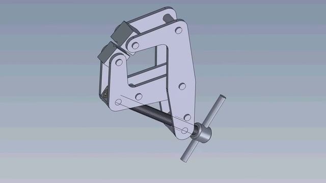 SolidWorks 2010 - Kant Twist Clamp2 смотреть онлайн