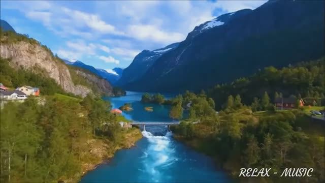 Релакс - музыка // Чудесное путешествие на природу // смотреть онлайн