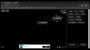 How to make Krabby in infinite craft | infinity craft