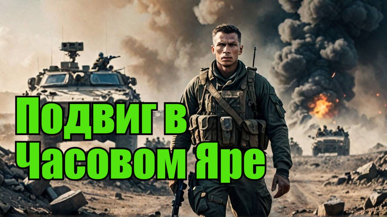 Командир «крылатой пехоты» в одиночку разбил колонну ВСУ в Часовом Яре смотреть онлайн