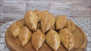 Пирожки с мясом БЕЗ ДРОЖЖЕЙ. Бездрожжевая выпечка. Вкусные пирожки в духовке