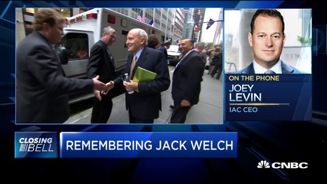 Jack Welch's influence on General Electric enormous and lasting: IAC CEO смотреть онлайн