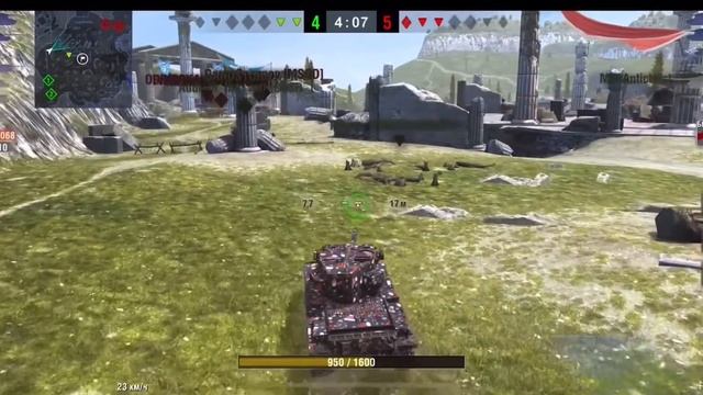 Дикий стоковый Conway в WoT Blitz