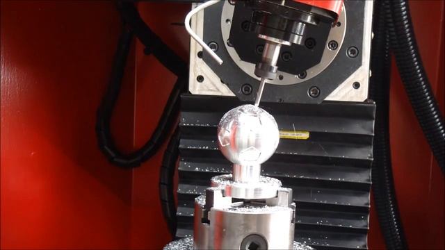 LIH-WOEI MINI 5 Axis CNC Machining center смотреть онлайн