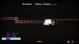 [ADOFAI] Kurokotei - Galaxy Collapse (nerfed) | normal clear