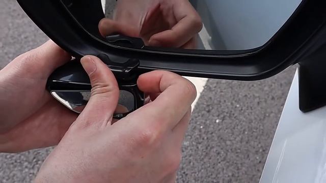 360 Degree Rotatable Adjustable Car Blind Spot Mirror смотреть онлайн