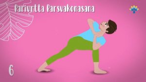 Yoga Poses for Strength & Balance | Easy Animal Poses for Kids | The Yoga Guppy Asana Series