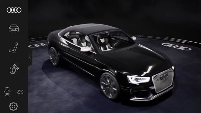 Audi Virtual Showroom